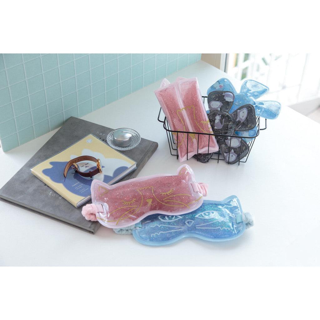 日本 Petit Minette 貓咪涼感眼罩|眼部放鬆 親膚材質 消除疲憊 - 富士通販