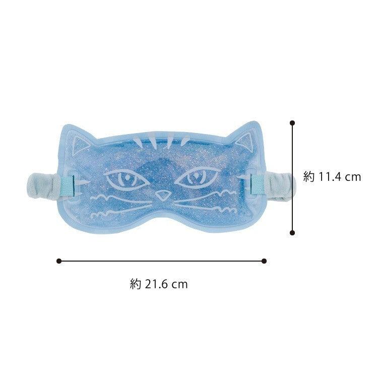日本 Petit Minette 貓咪涼感眼罩|眼部放鬆 親膚材質 消除疲憊 - 富士通販
