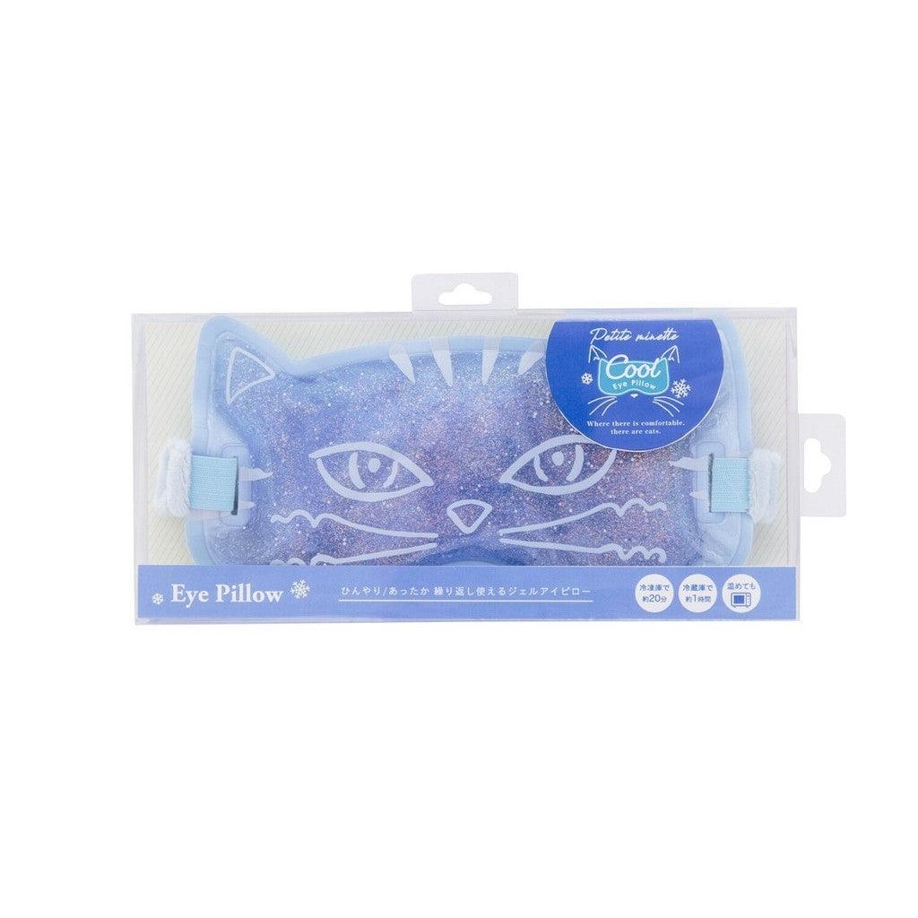日本 Petit Minette 貓咪涼感眼罩|眼部放鬆 親膚材質 消除疲憊 - 富士通販