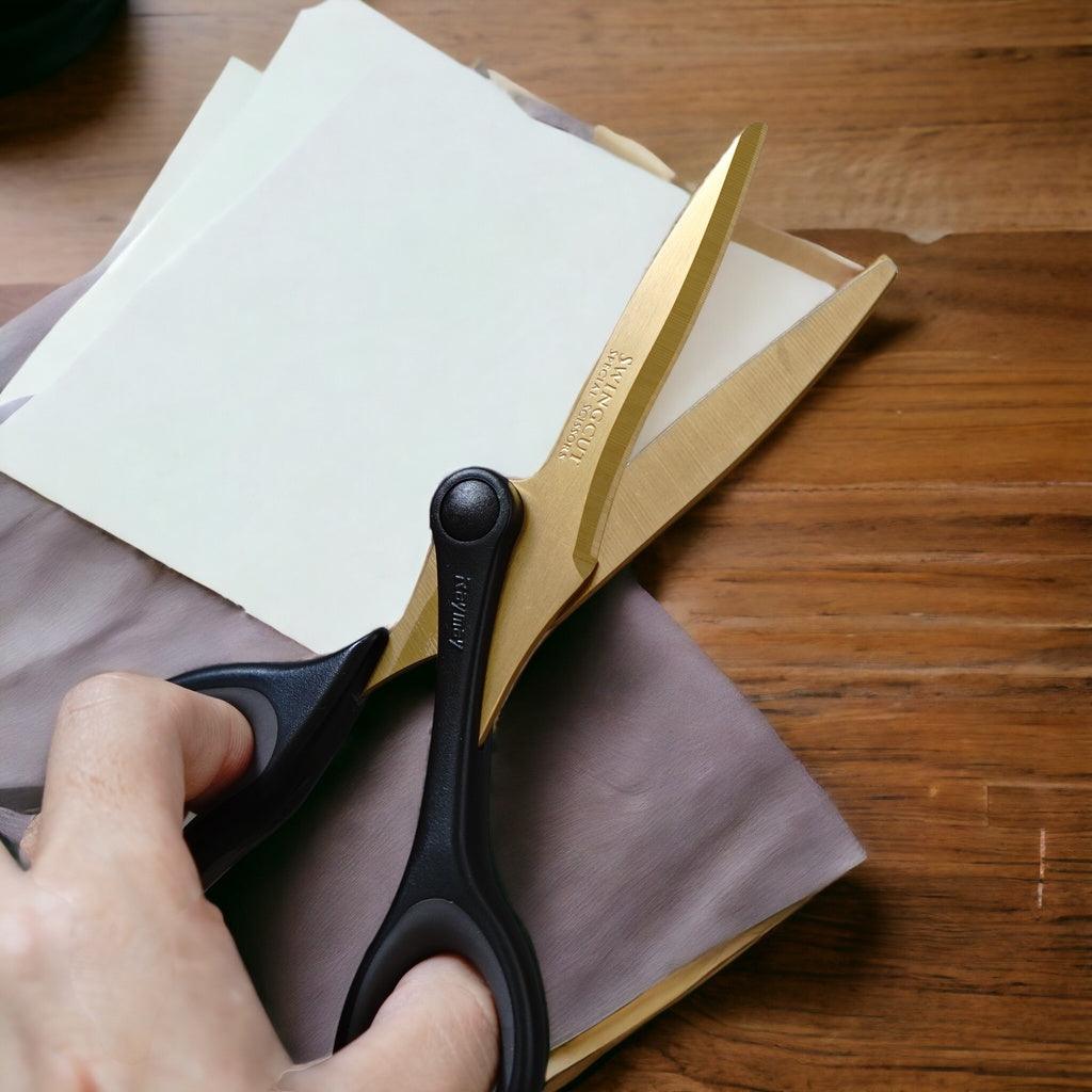 日本 Raymay 藤井 SWINGCUT 省力 不黏膠 剪刀|特氟龍 SH900 鈦金屬 SH120 - 富士通販