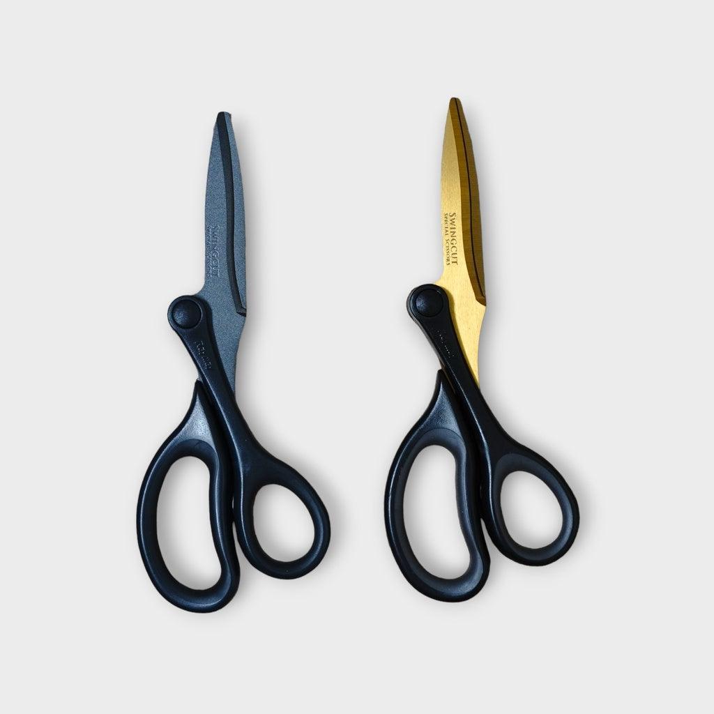 日本 Raymay 藤井 SWINGCUT 省力 不黏膠 剪刀|特氟龍 SH900 鈦金屬 SH120 - 富士通販