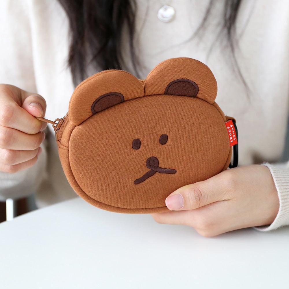 韓國 Romane 早午餐兄弟 收納包 化妝包|可掛包包 - 富士通販