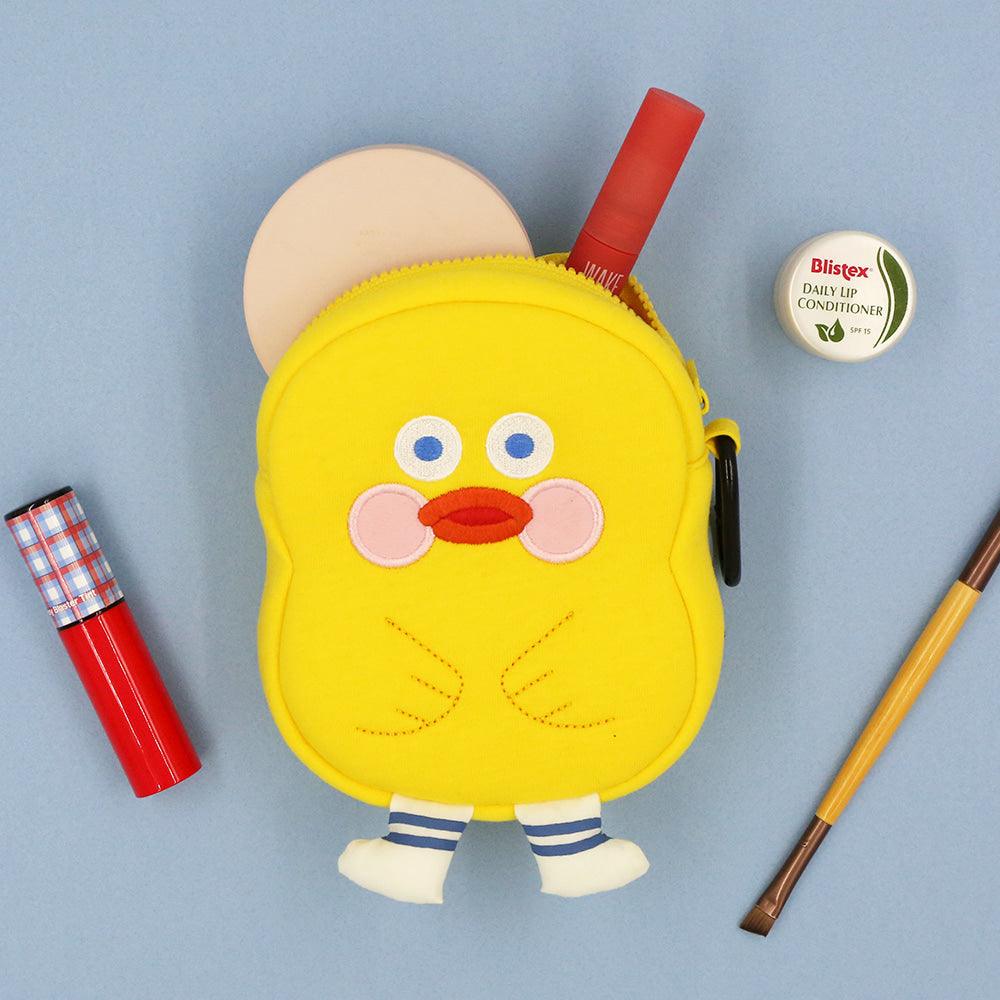 韓國 Romane 早午餐兄弟 收納包 化妝包|可掛包包 - 富士通販