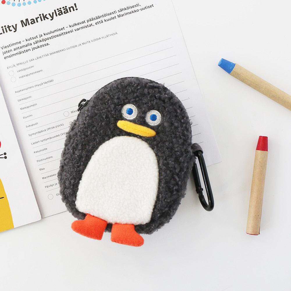 韓國 Romane 早午餐兄弟 收納包 化妝包|可掛包包 - 富士通販