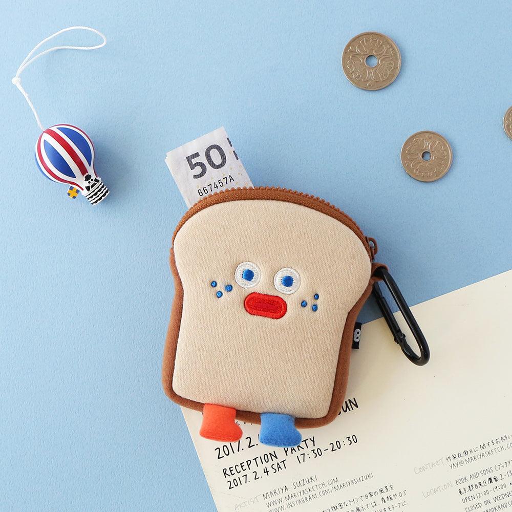 韓國 Romane 早午餐兄弟 收納包 化妝包|可掛包包 - 富士通販