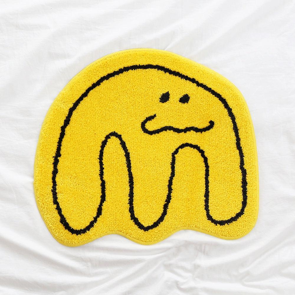 韓國 Romane 文創 地墊 踏墊 腳踏墊|吸水 防滑 - 富士通販