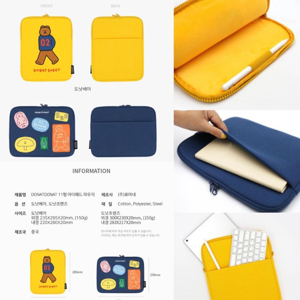 韓國 Romane IPad包 11吋|平板包 IPad收納包 平板收納包 - 富士通販