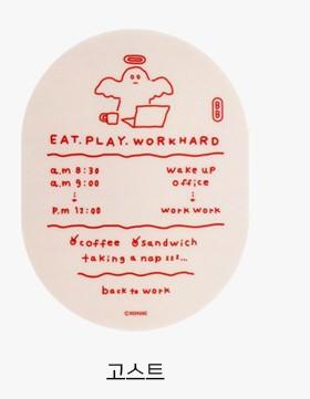 韓國 Romane 文創 滑鼠墊|PVC墊 防水墊 辦公桌墊 - 富士通販