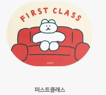 韓國 Romane 文創 滑鼠墊|PVC墊 防水墊 辦公桌墊 - 富士通販