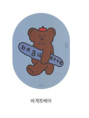 韓國 Romane 文創 滑鼠墊|PVC墊 防水墊 辦公桌墊 - 富士通販