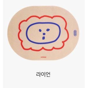 韓國 Romane 文創 滑鼠墊|PVC墊 防水墊 辦公桌墊 - 富士通販