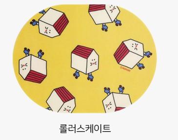 韓國 Romane 文創 滑鼠墊|PVC墊 防水墊 辦公桌墊 - 富士通販