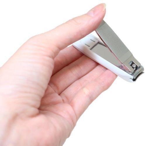 日本製 SANRIO 三麗鷗 女性專用 指甲刀 指甲剪|美樂蒂 庫洛米 人魚漢頓 - 富士通販