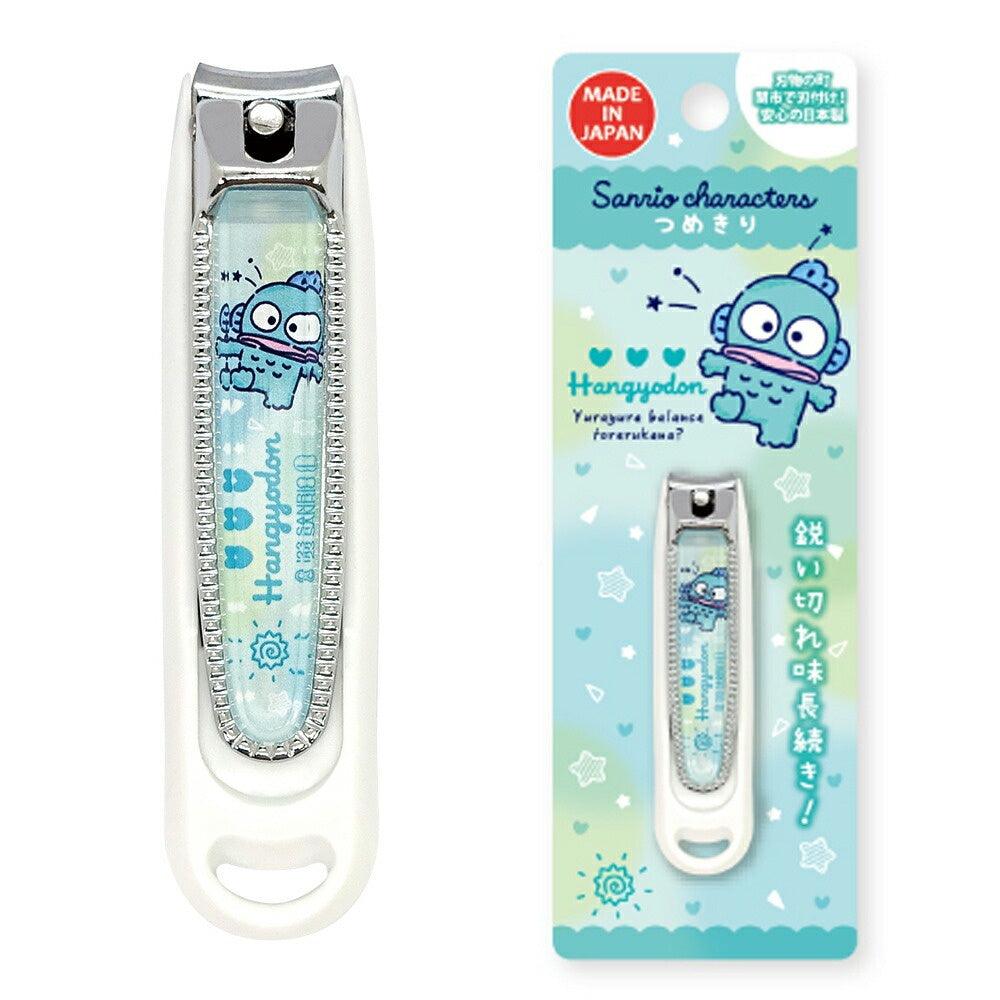 日本製 SANRIO 三麗鷗 女性專用 指甲刀 指甲剪|美樂蒂 庫洛米 人魚漢頓 - 富士通販