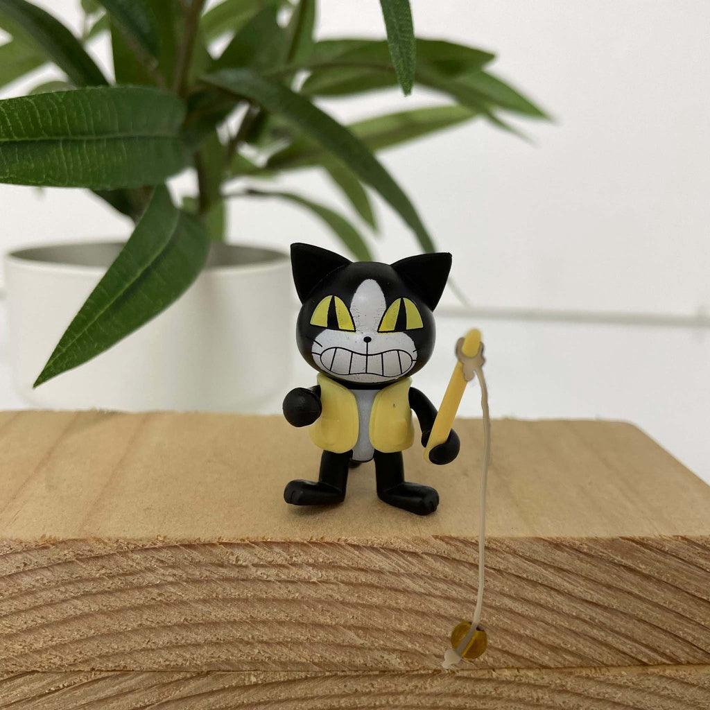 日本 貓咪釣魚大盛況|扭蛋 轉蛋 公仔 杯緣子 - 富士通販