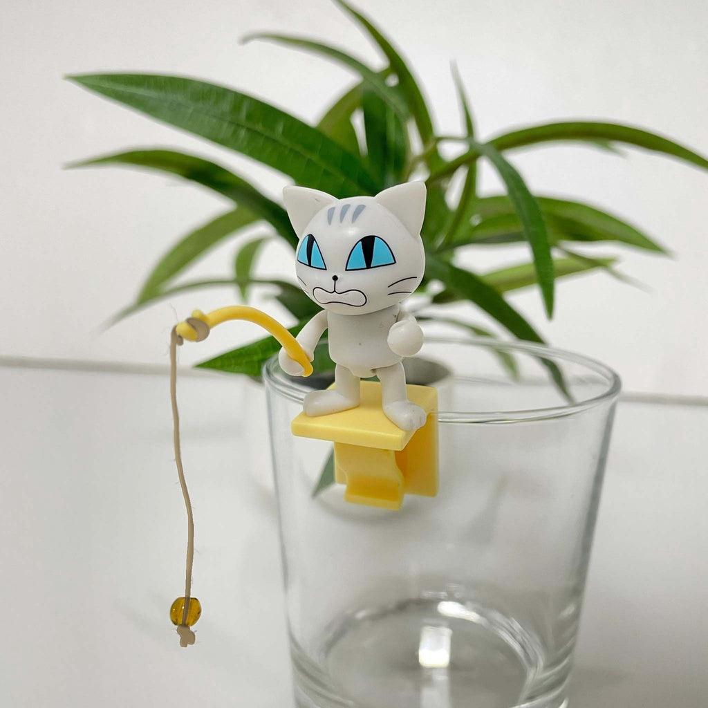 日本 貓咪釣魚大盛況|扭蛋 轉蛋 公仔 杯緣子 - 富士通販