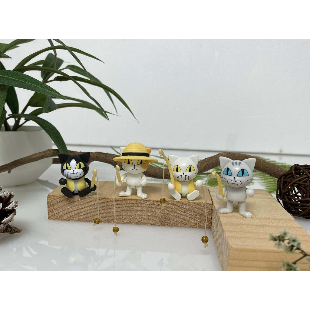 日本 貓咪釣魚大盛況|扭蛋 轉蛋 公仔 杯緣子 - 富士通販