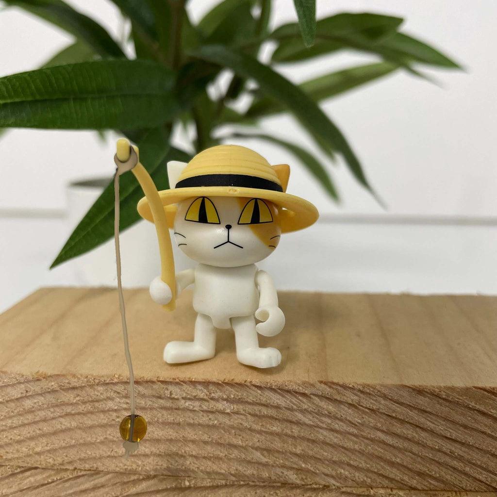 日本 貓咪釣魚大盛況|扭蛋 轉蛋 公仔 杯緣子 - 富士通販