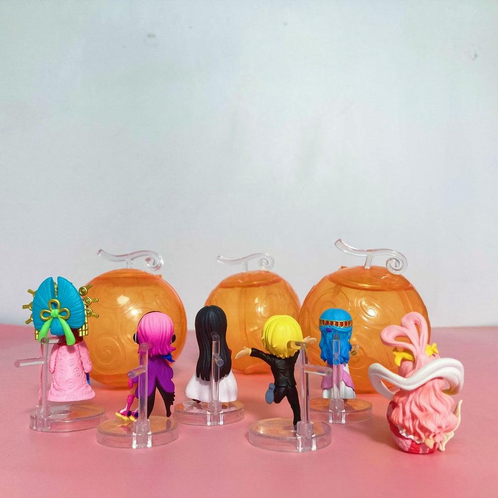 日本萬代 航海王果實扭蛋|香吉士 九蛇 小紫 薇薇 白星公主 蕾玖 - 富士通販