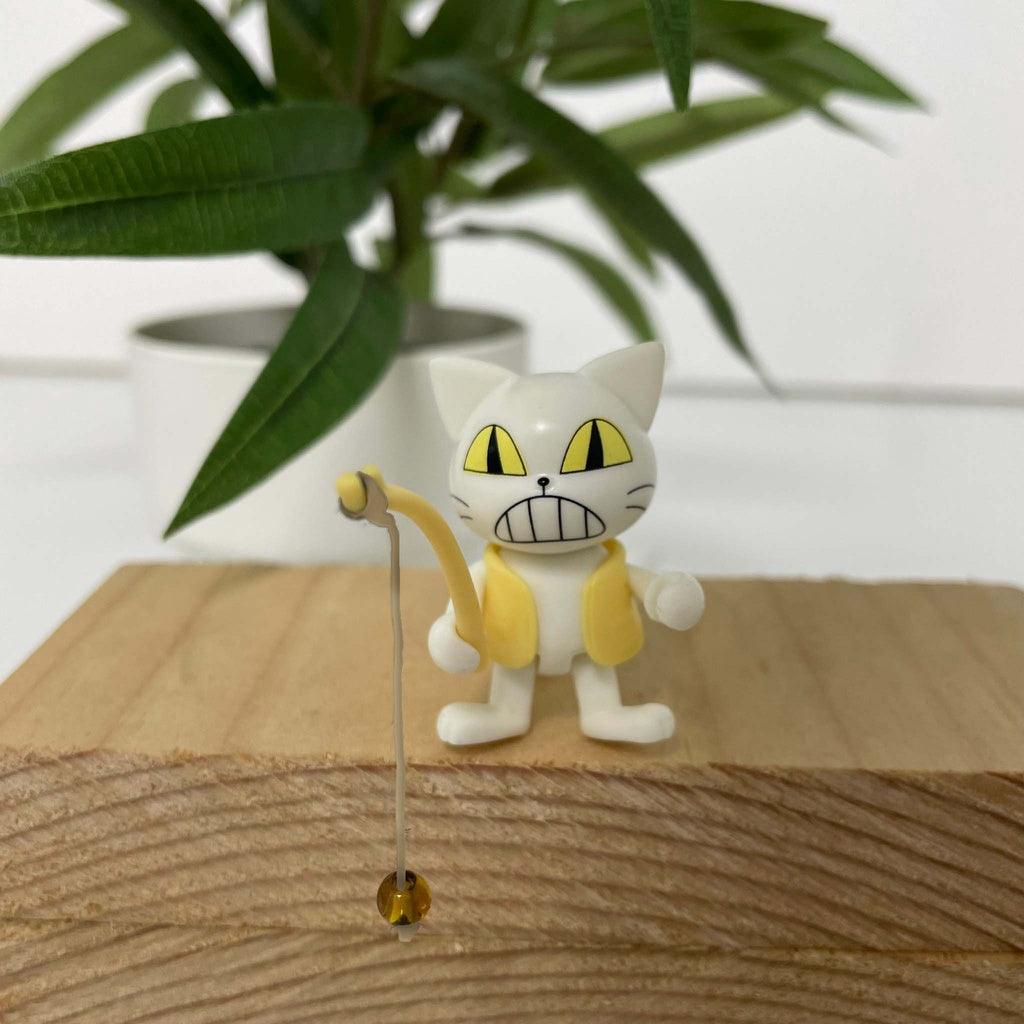 日本 貓咪釣魚大盛況|扭蛋 轉蛋 公仔 杯緣子 - 富士通販