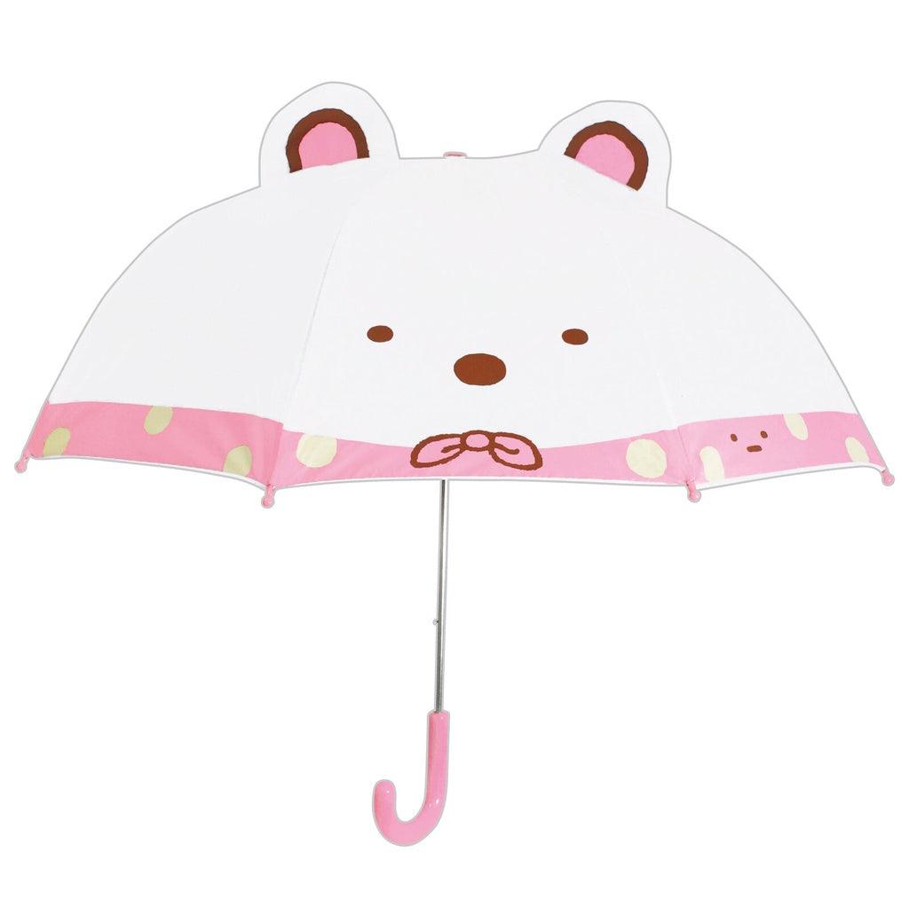 日本兒童立體卡通直桿雨傘|蠟筆小新 角落生物 - 富士通販