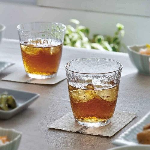 日本製 東洋佐佐木硝子 高瀬川 手工製造|水晶杯 玻璃杯 酒杯 - 富士通販