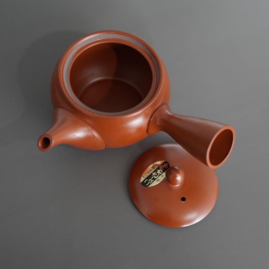 日本製 常滑燒 一心作 富仙 朱泥 日式茶壺|横手急須 紫砂壺 陶瓷網 - 富士通販