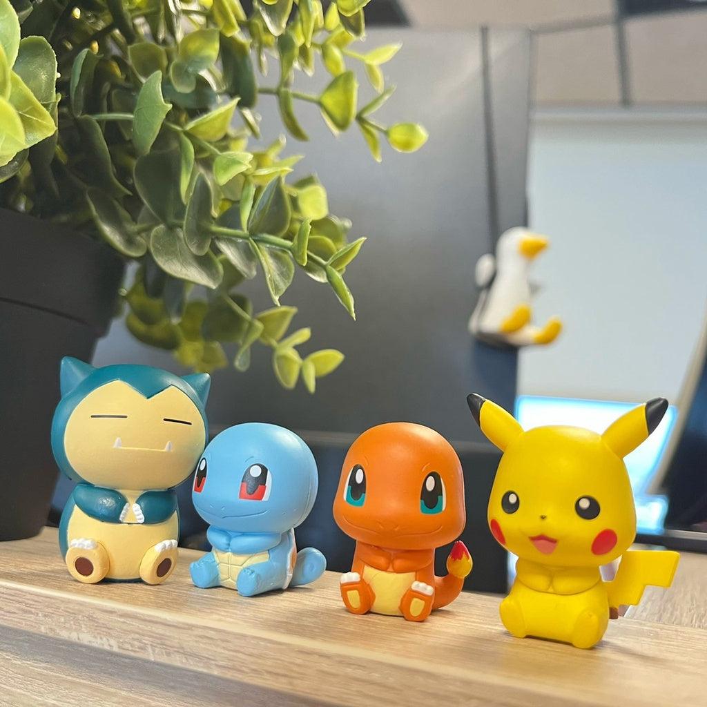 日本萬代 精靈寶可夢造型公仔夾|皮卡丘 卡比獸 小火龍 伊布 - 富士通販