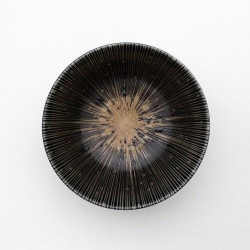 日本製 美濃燒 千段十草 陶瓷碗|飯碗 湯碗 餐碗 - 富士通販