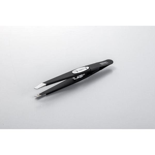 日本製 匠之技 不銹鋼 眉毛夾│斜口夾 無痛拔毛 - 富士通販