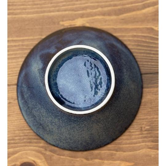 日本製 窯變釉 靛藍深碗|丼飯碗 湯麵碗 拉麵碗 - 富士通販