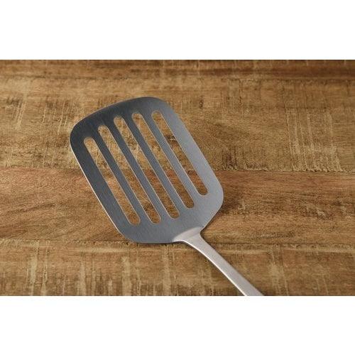 日本製 燕三條 不銹鋼鍋鏟|一體成形 好施力 可吊掛 - 富士通販