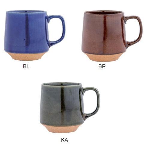 日本製 美濃燒 錐形 釉色 陶瓷咖啡杯|馬克杯 咖啡杯 - 富士通販