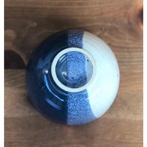 日本製 藍白釉變 輕量飯碗|湯碗 飯碗 丼飯碗 抹茶碗 茶碗 - 富士通販