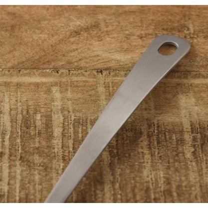 日本製 燕三條 不銹鋼鍋鏟|一體成形 好施力 可吊掛 - 富士通販