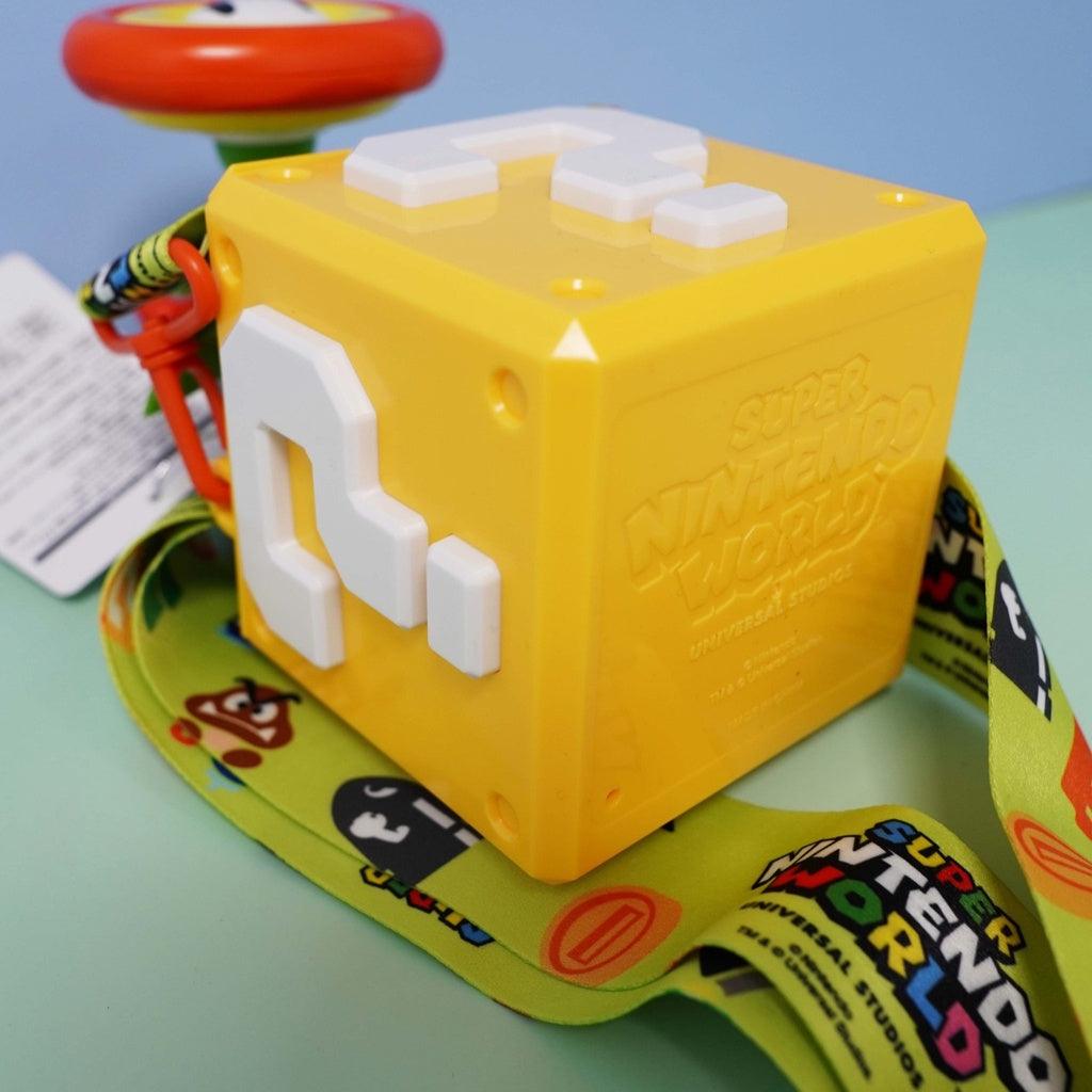 日本 環球影城瑪利歐 限定 馬力歐 火焰花水壺|吸管水壺 - 富士通販