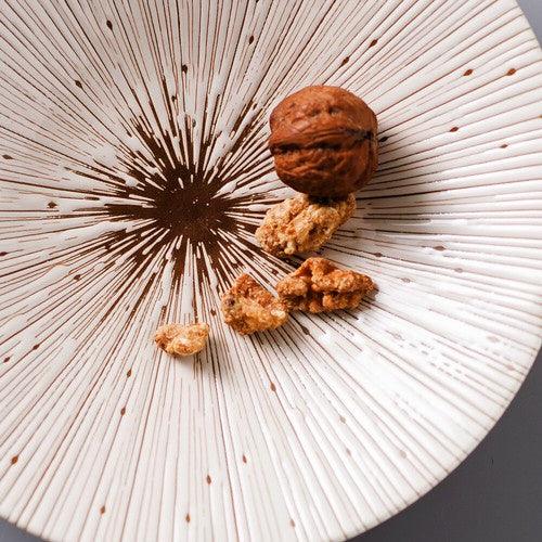 日本製 美濃燒 千段十草 陶瓷碗|飯碗 湯碗 餐碗 - 富士通販