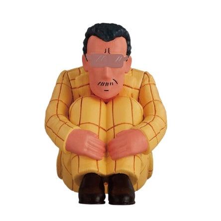 日本萬代 蠟筆小新等待中公仔 |阿呆 風間 妮妮 園長 蠟筆小新 - 富士通販