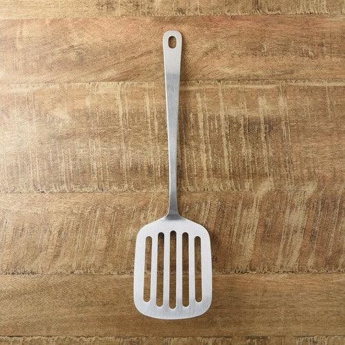 日本製 燕三條 不銹鋼鍋鏟|一體成形 好施力 可吊掛 - 富士通販