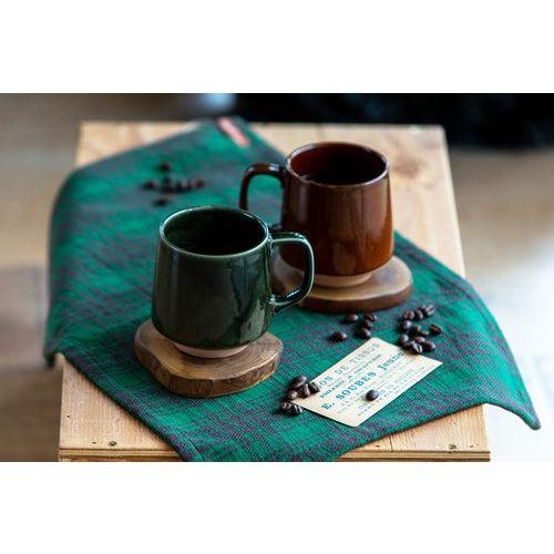 日本製 美濃燒 錐形 釉色 陶瓷咖啡杯|馬克杯 咖啡杯 - 富士通販