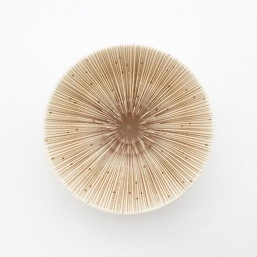 日本製 美濃燒 千段十草 陶瓷碗|飯碗 湯碗 餐碗 - 富士通販