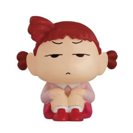 日本萬代 蠟筆小新等待中公仔 |阿呆 風間 妮妮 園長 蠟筆小新 - 富士通販