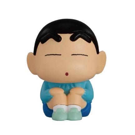 日本萬代 蠟筆小新等待中公仔 |阿呆 風間 妮妮 園長 蠟筆小新 - 富士通販