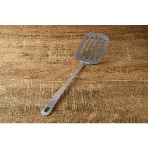 日本製 燕三條 不銹鋼鍋鏟|一體成形 好施力 可吊掛 - 富士通販