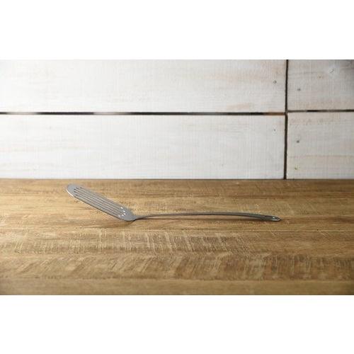 日本製 燕三條 不銹鋼鍋鏟|一體成形 好施力 可吊掛 - 富士通販