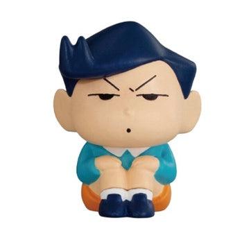 日本萬代 蠟筆小新等待中公仔 |阿呆 風間 妮妮 園長 蠟筆小新 - 富士通販