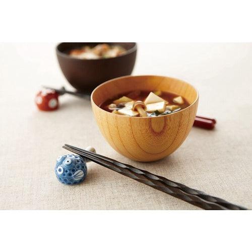 日本製 河豚 筷架 筷子架|伴娘禮 入厝禮物 - 富士通販