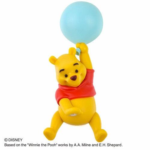 日本 三眼怪 小熊維尼 磁吸式 鑰匙扣|冰箱磁鐵 磁鐵掛鉤 - 富士通販