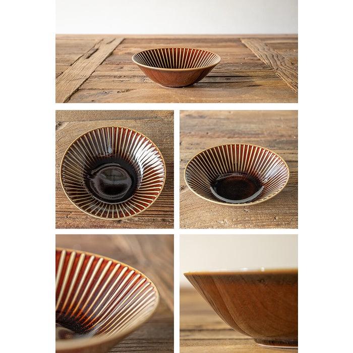 北歐線條碗 湯碗 拉麵碗 沙拉碗│日式餐具 - 富士通販