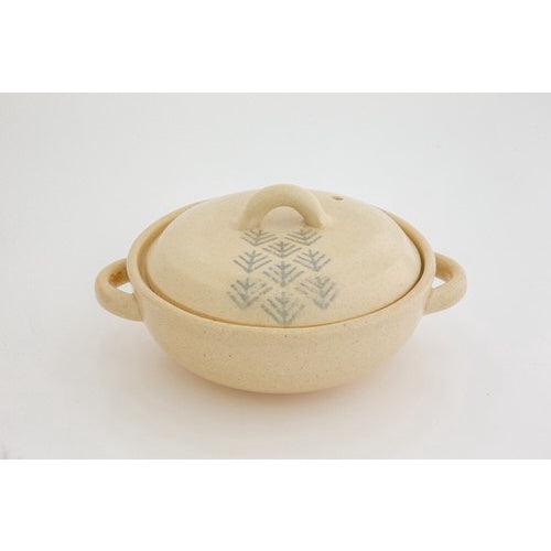 日本製 萬古燒 松笠 土鍋 陶鍋|燉鍋 砂鍋 - 富士通販